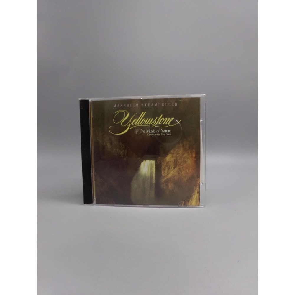Mannheim Steamroller Yellowstone The Music‎ of Nature CD AGCD5089